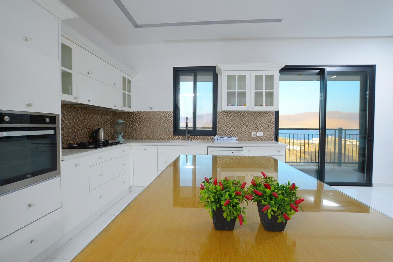 Open Sky Luxury Apartment เอลัต ภายนอก รูปภาพ