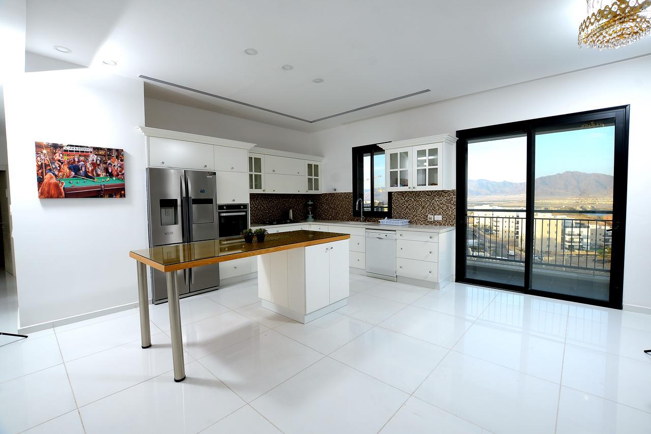 Open Sky Luxury Apartment เอลัต ภายนอก รูปภาพ