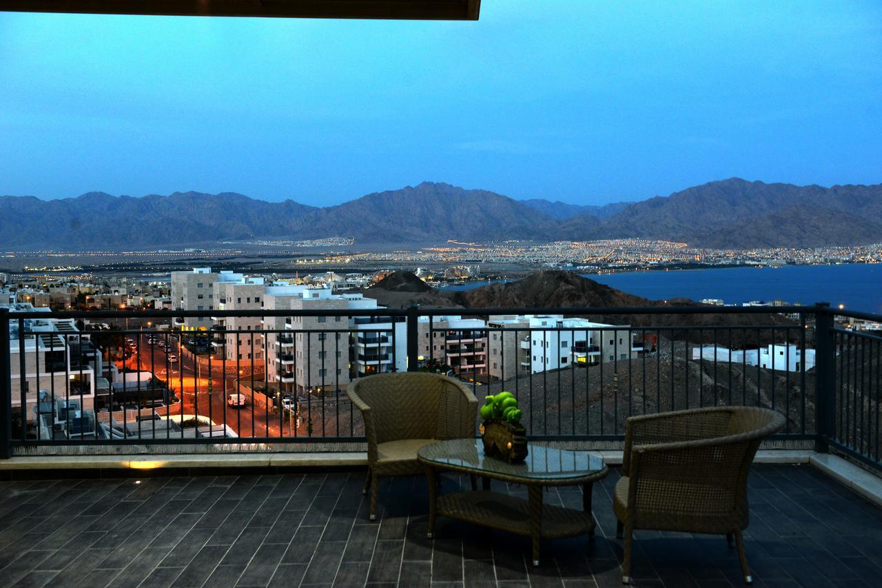 Open Sky Luxury Apartment เอลัต ภายนอก รูปภาพ